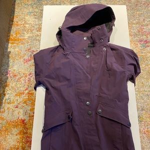 Women’s MEC rain jacket